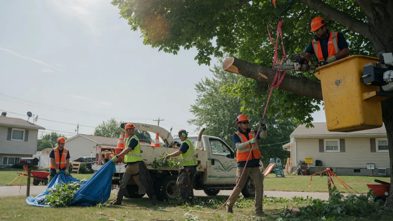 Tree Care in Maple Rapids, MI near me